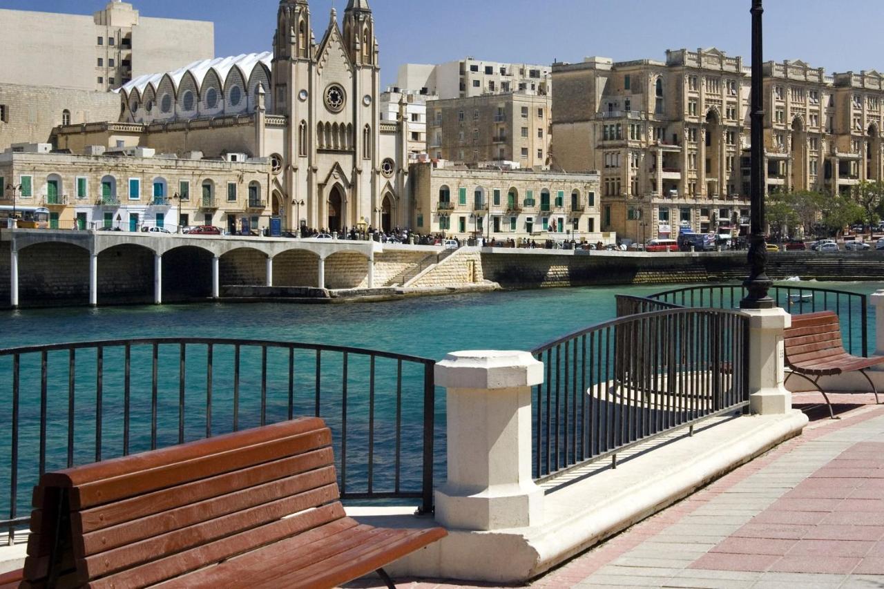 Seafront Lux Apart Inc Pool, Upmarket Area Sliema Exterior foto